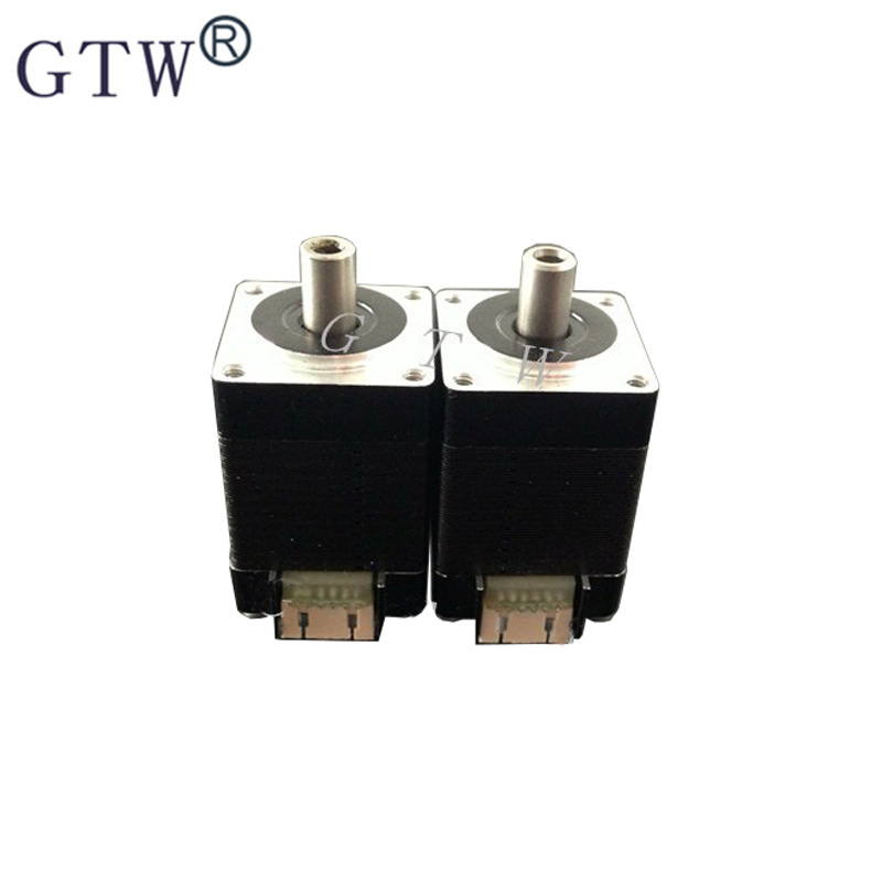 工厂20空心步进电机 中空双出轴混合式步进电机贴片机 可按来图做