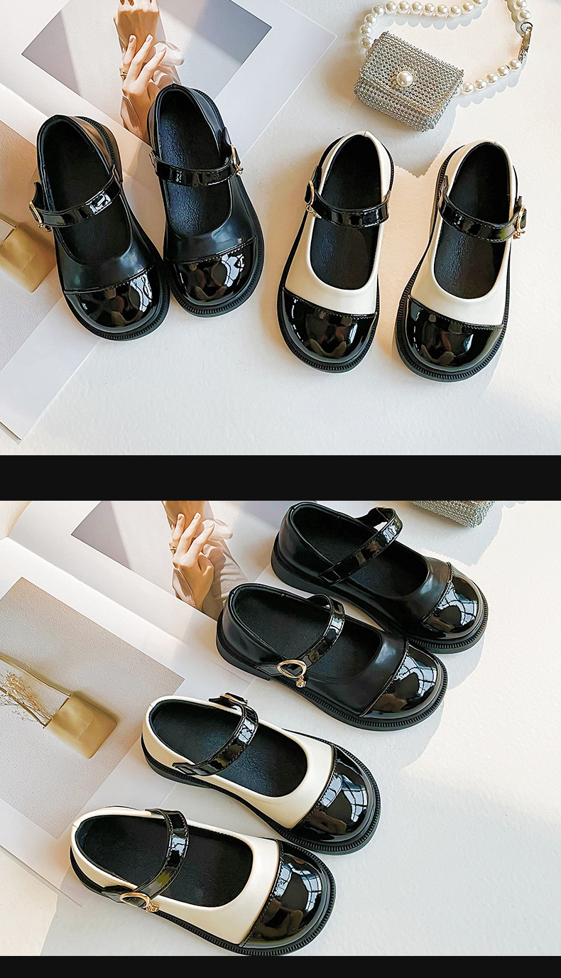 Girl's Patent Leather Shoes