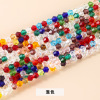 Crystal, glossy beads, accessory, 4mm, factory direct supply