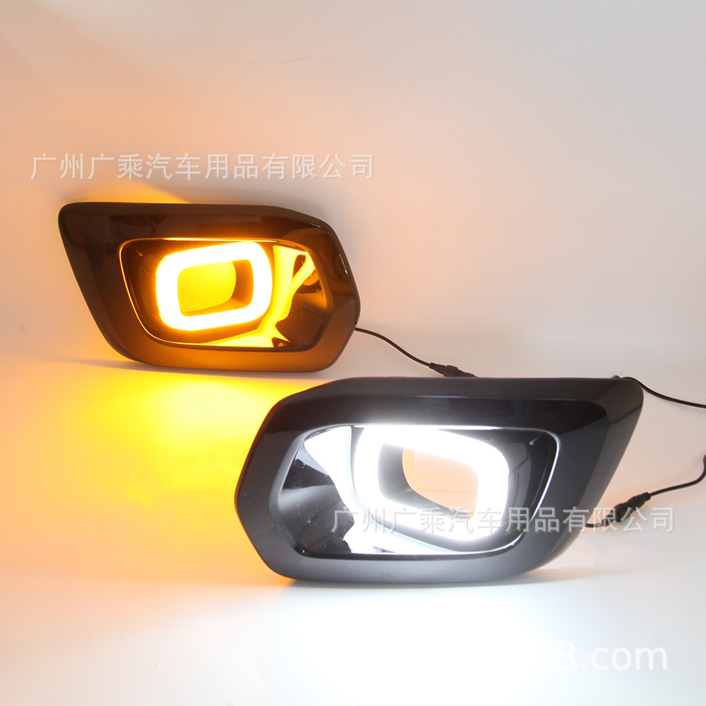 Adecuado para 19-22 luces de circulación diurna Ford Ranger [Caja · 2 colores]