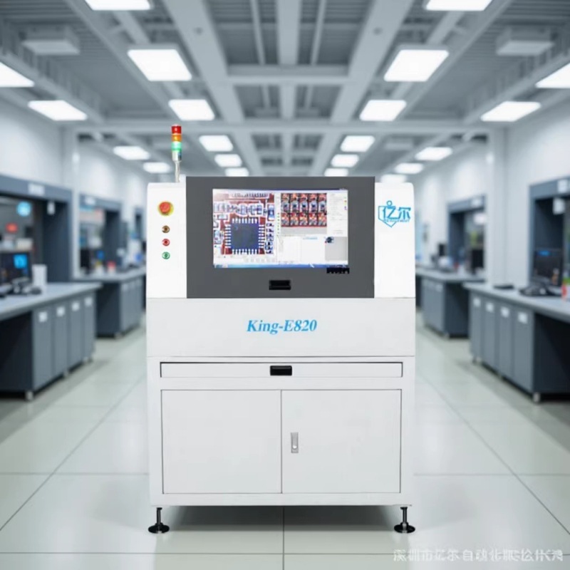 厂家直销AOI设备 在线单轨AOI光学检测仪 SMT炉前后PCBA检测设备