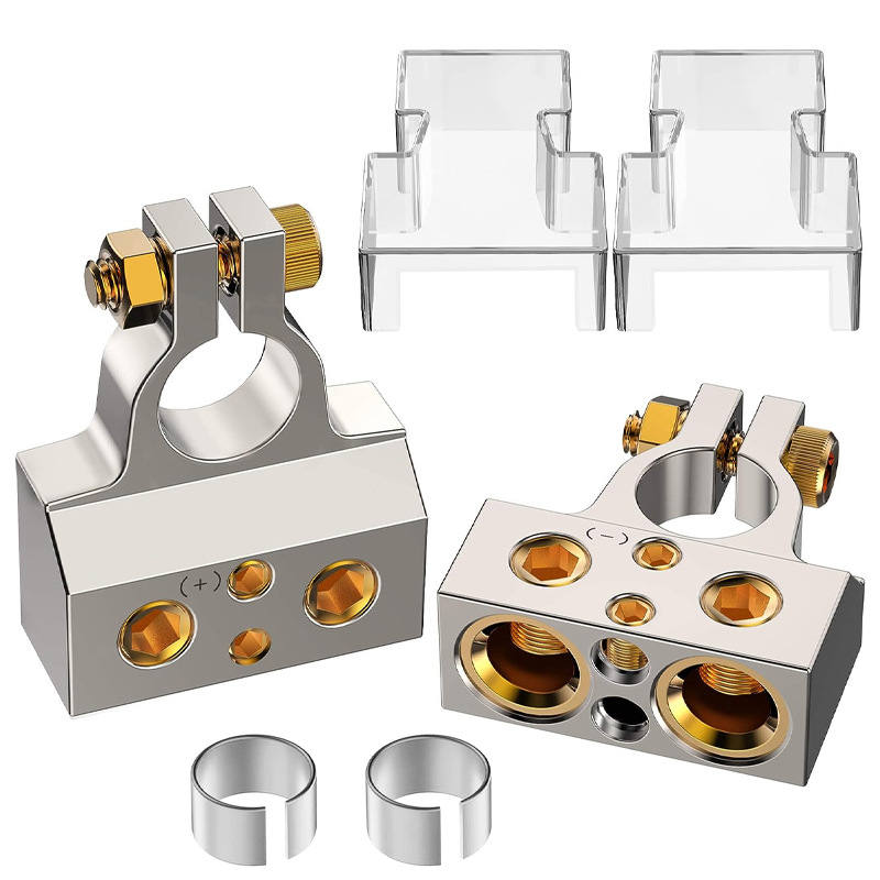 혼합 색상 실버 링 투명 커버