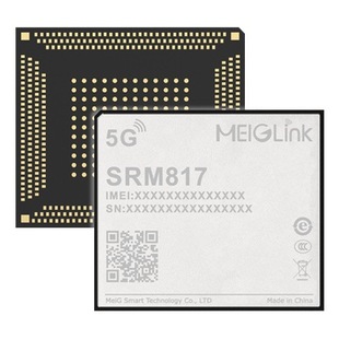 Meg Smart SRM817 series module is a 5G module specially designed for IoT/eMBB applications.