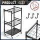 Cross-border Courtyard Tool Rack Amazon Movable Planting Utensils Storage Rack Garden Arrangement Storage Rack