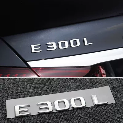 Car logo | black rear car sticker