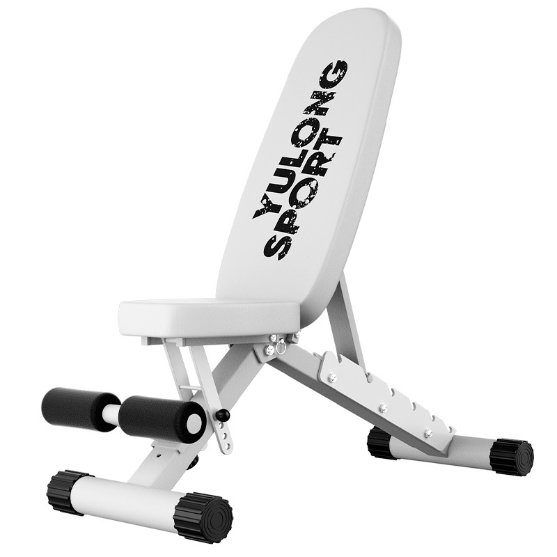 Ajustable mancuerna Banco casa silla de la aptitud pájaro volador abdominales equipo auxiliar multifuncional profesional taburete de banco