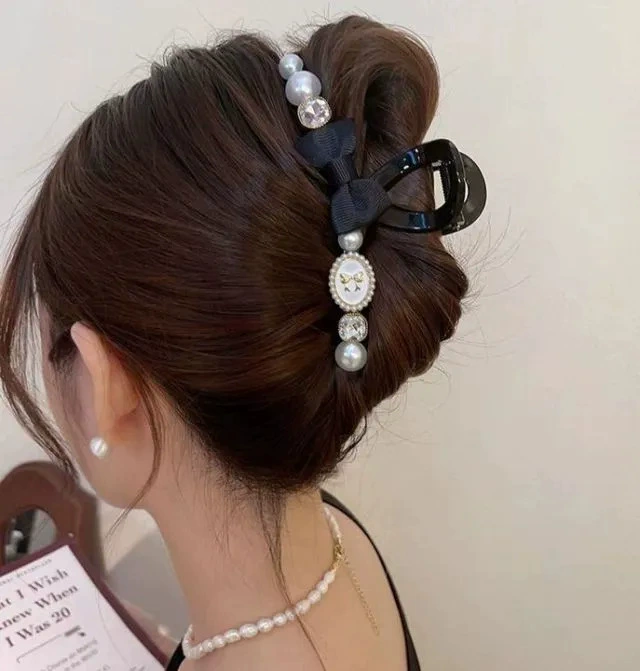 Miumiu, большая акула, ретро-заколка для волос, заколка-краб, высококачественный стиль, стиль Chanel, оптовая продажа