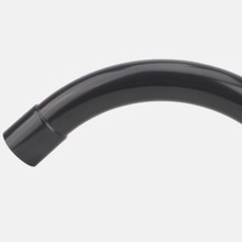 弯头大弧度弯头工业级深灰UPVC 90度83度45度大弧度弯头耐腐蚀