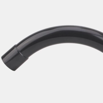 Локоть большой радиан локоть промышленный класс Темно-серый UPVC 90 градусов 83 градусов 45 градусов большой радиан локоть коррозионная стойкость