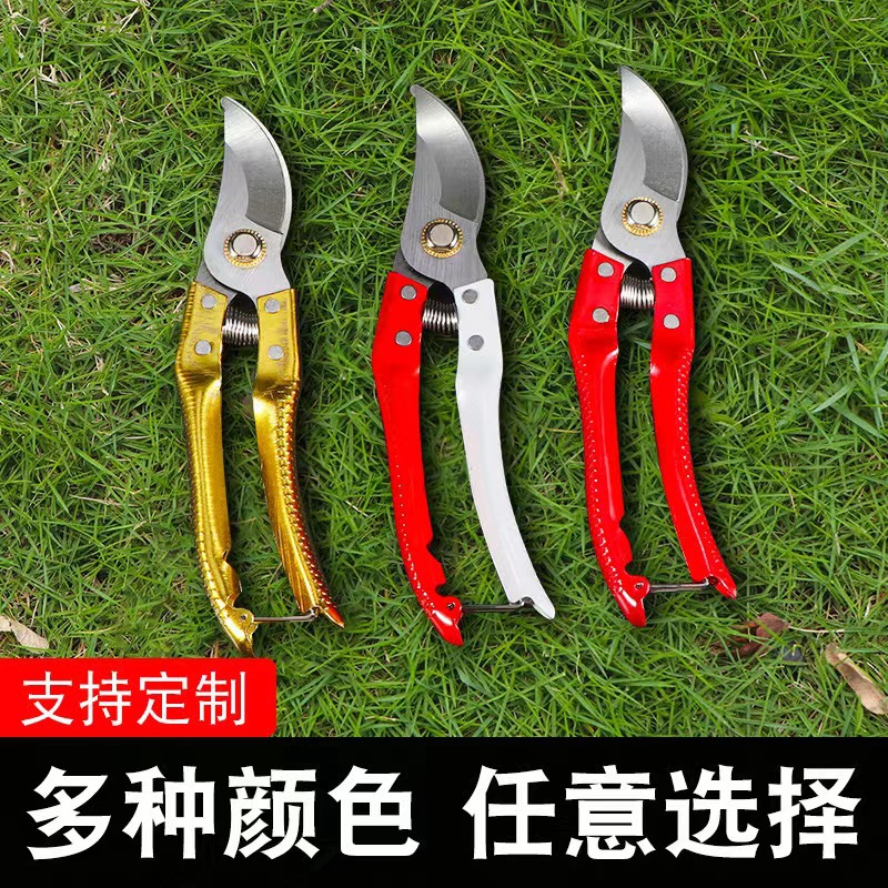 168山田郎修枝剪园林工具剪刀果树枝剪刀花园绿化修剪园艺省力