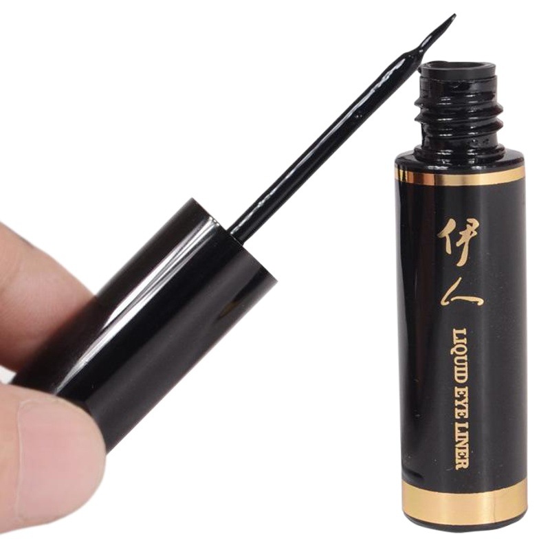 Yiren Liquid Eyeliner 101, Intense Black, Easy to Remove, Quick-Drying, Soft-Tipped Eyeliner