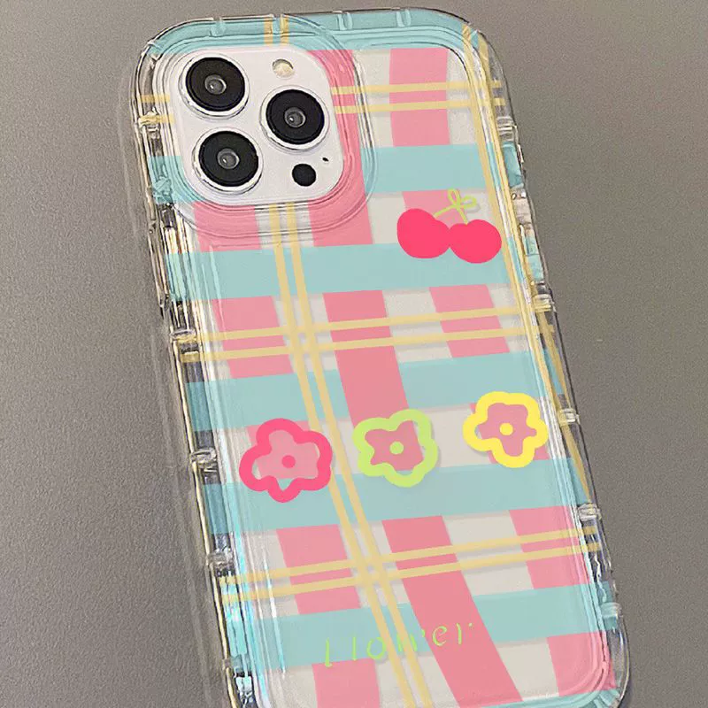 Apple, совместимый чехол с цветочным рисунком, iPhone14 Pro, iPhone 12, iphone, 16promax, 13