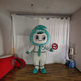 人偶服卡通服装行走充气人偶服装人穿青蛙人偶雕刻人偶毛绒玩具