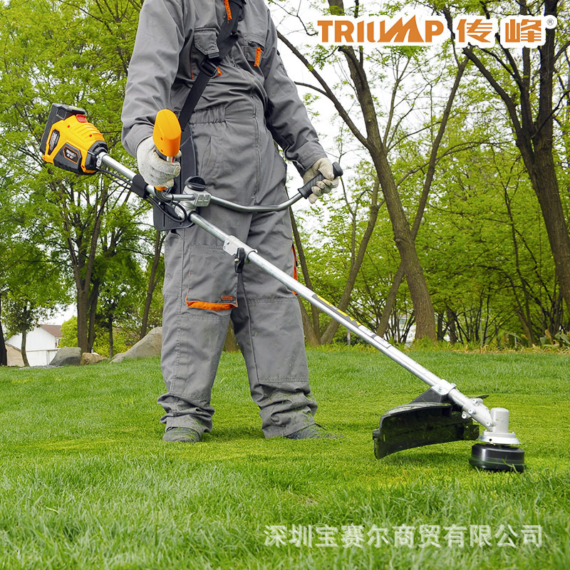 传峰58V充电式多功能割草机园林农用大功率锂电割灌机TPBC5626