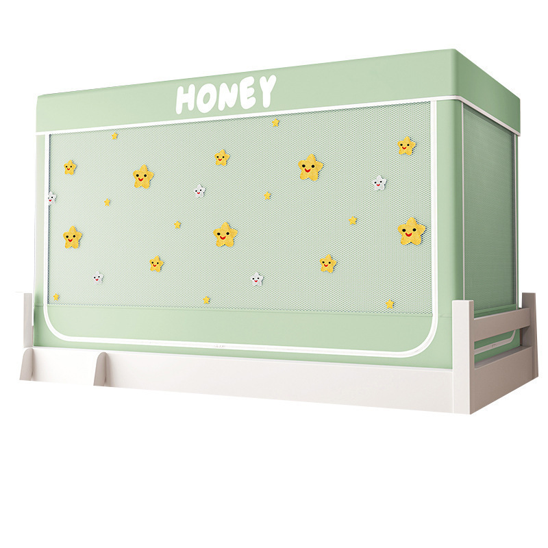 Cortina de cama de dormitorio mosquiteros de estudiantes cortina de sombra fuerte sin recubrimiento integral cortina de cama de todo incluido cortina de cama para dormitorios arriba y abajo