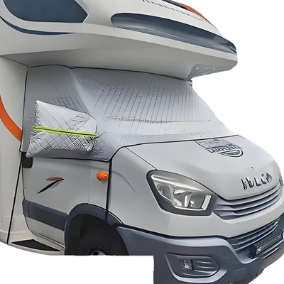 Cover Front Glass Side Heat | Car snow shield