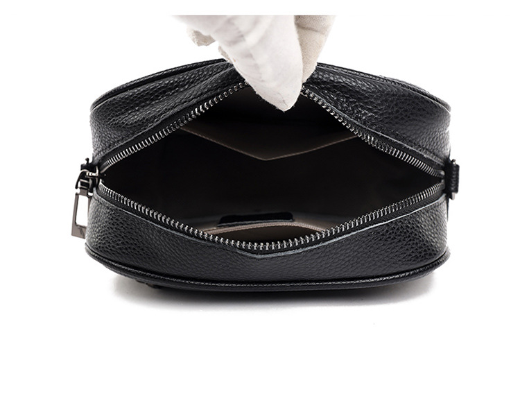 Women's Crossbody Bag Versatile Diamond Leather Shoulder Bag_voghion.com