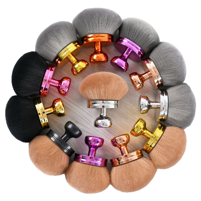 New Extra Large Mushroom Head Loose Powder Brush Body Brush Multifunctional Makeup Brush Fluffy and Soft Manufacturer Spot Wholesale New Extra Large Mushroom Head Loose Powder Brush Body Brush Multifunctional Makeup Brush Fluffy and Soft Manufacturer Spot Wholesale