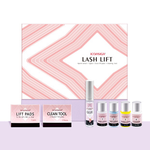 Cross-border explosions simple eyelash perm suit beauty salon keratin styling lasting curl eyelash beauty makeup tool