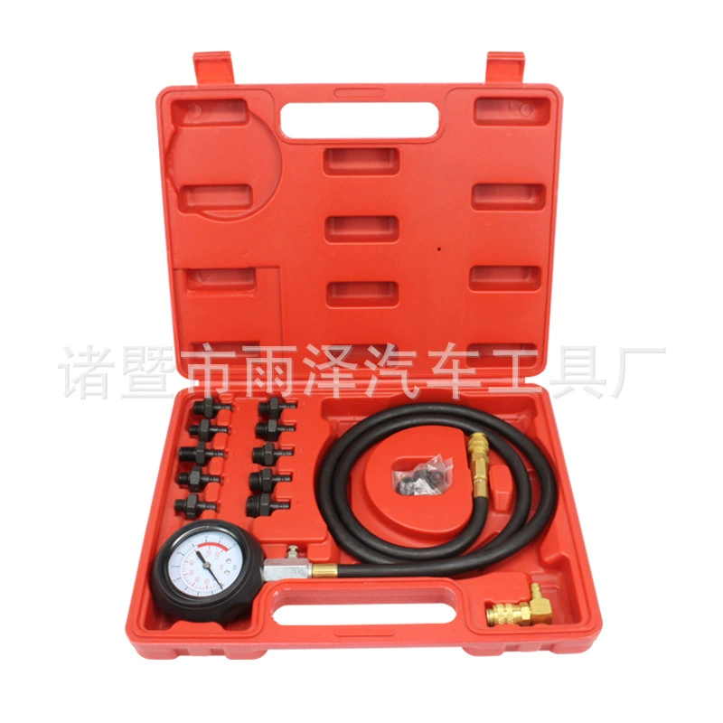 Многофункциональный манометр для измерения давления масла в автомобиле, тестер давления в двигателе, инструмент для проверки гидравлического масла, высокая точность