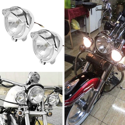 Prince modified universal retro: Fog lamp