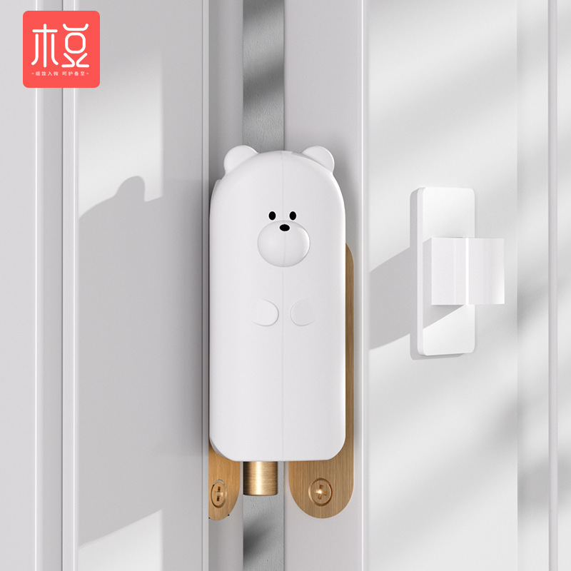 子供のドアのすき間止め器赤ちゃんのドアを閉めるのを防ぐ|undefined
