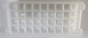 In stock supply internet celebrity ice maker ice tray multi-layer household ice cube ice homemade frozen silicone ice cube grinding tool