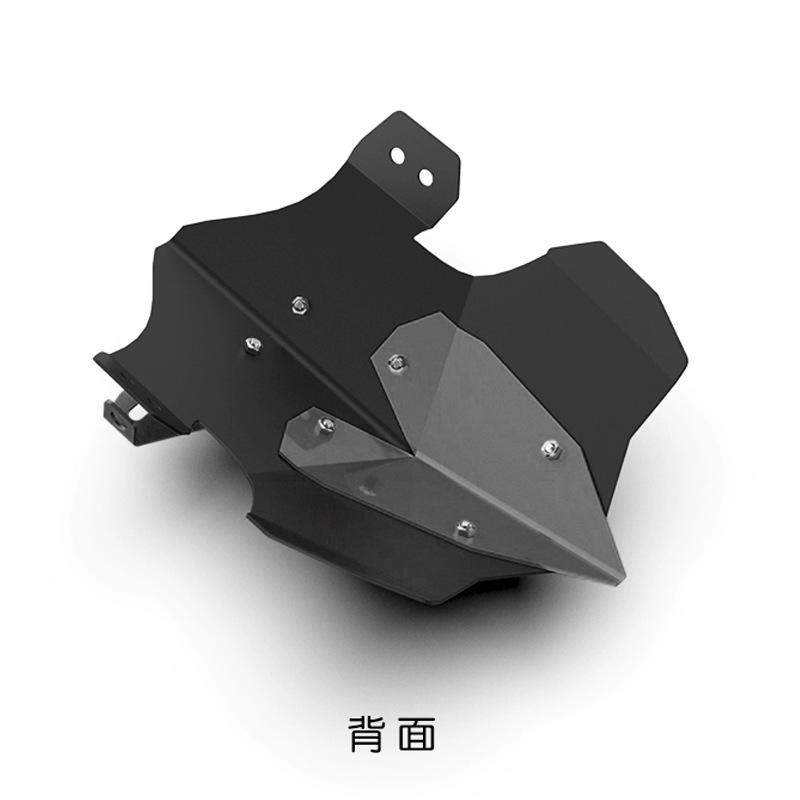 Modified Rear Fender for Niu Monkey Electric Scooter, Horizon Little Ninja Track Street Racing Bike, Aluminum Alloy Fender