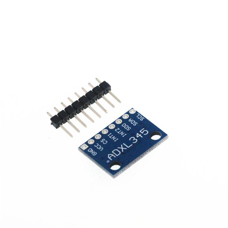ГИ-291 ADXL345 Цифровой трехосиений модуль для измерения ускорения наклона IIC/SPI передача