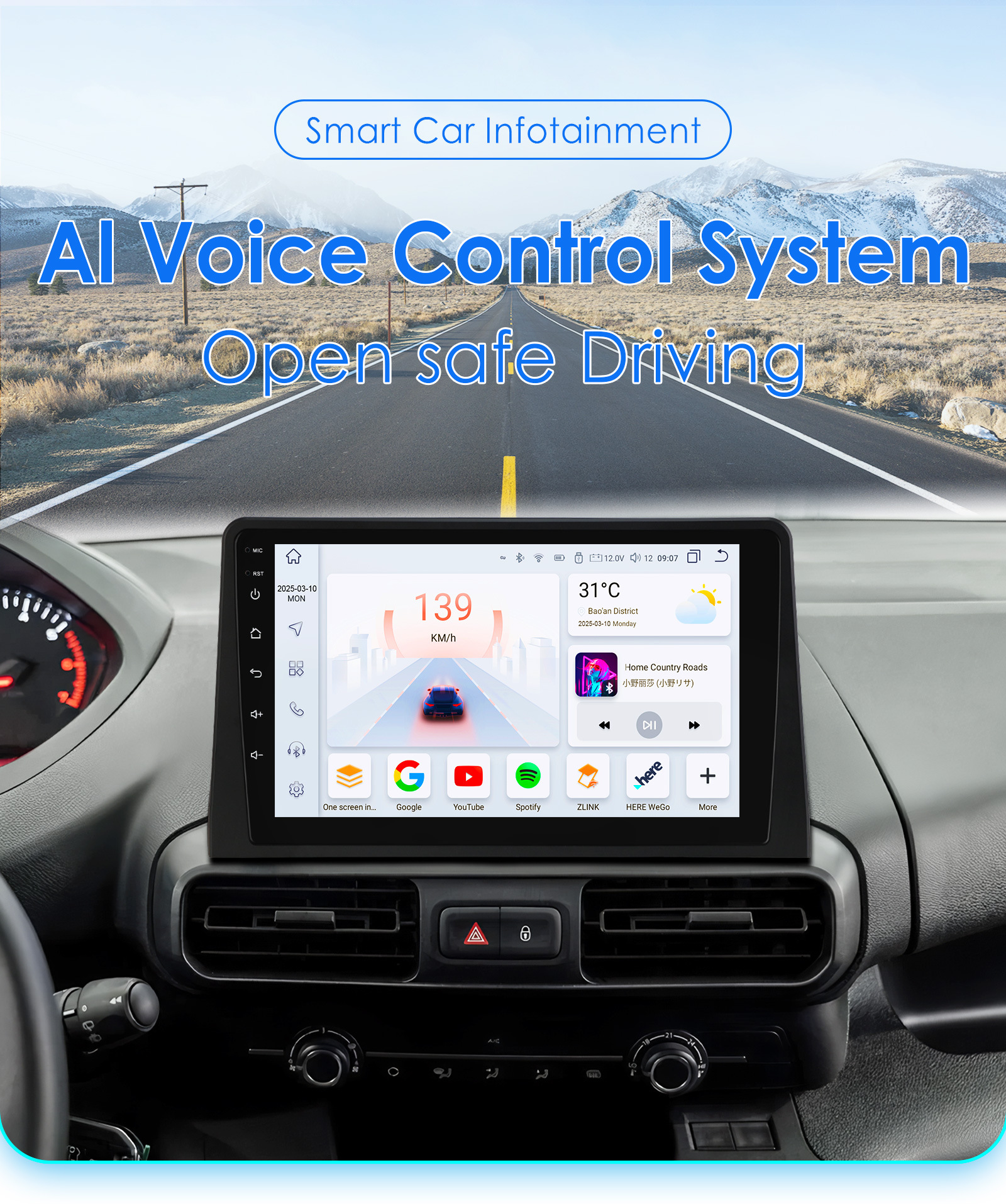 Citroen Berlingo Android Navigation Citroen Peugeot Car Gps Reversing Camera