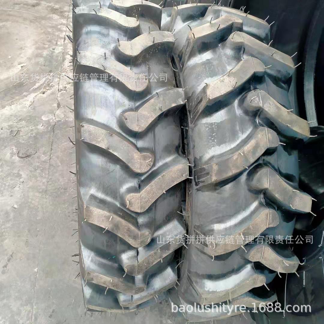 7.00-14  农用拖拉机轮胎 人字花纹 三轮车轮胎