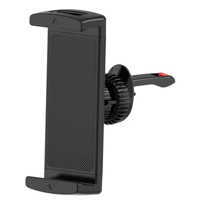 Car Phone Holder with Waterfall Car phone holder - lock-hook-style-silicone-bag-black