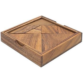 Wooden brainteaser