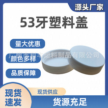 53牙广口瓶盖宽口径化工瓶盖洗衣液盖白色PP塑料螺旋盖子厂家批发