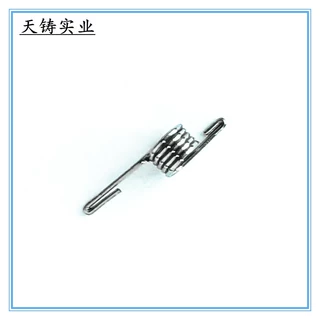 加工定制厂家生产扭簧扭力弹簧不锈钢小额批发