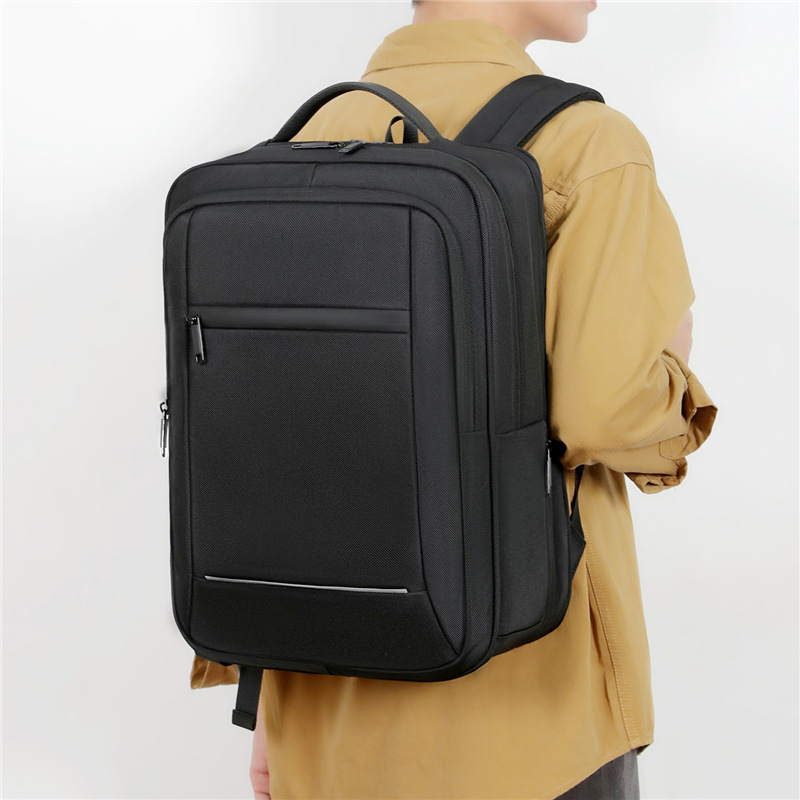 Men's Expandable Laptop Backpack Large Capacity Commuter Bag_voghion.com