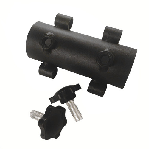 Outdoor Tent Pole Fixer, Camping Tent Sunshade Accessory, Telescopic Pole Fixing Tube Bracket, Adjustable Fixing Tube