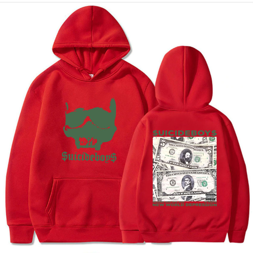 NEW WORLD DEPRESSION Album 2024 Hoodies Setwear Ropa Hombre