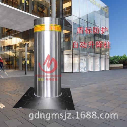 丽江自动升降路桩 云南大学升降路桩柱 专业液压升降路桩厂家