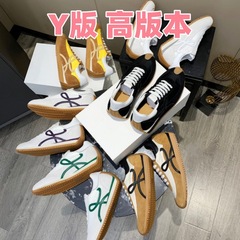 羅家のレトロな華夫の阿甘靴は高くなって色のシリーズのカップルの白い靴を合わせます。