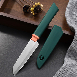 Yangjiang factory direct sales stainless steel fruit knife household multi-functional knife with set kitchen fruit cutting special knife