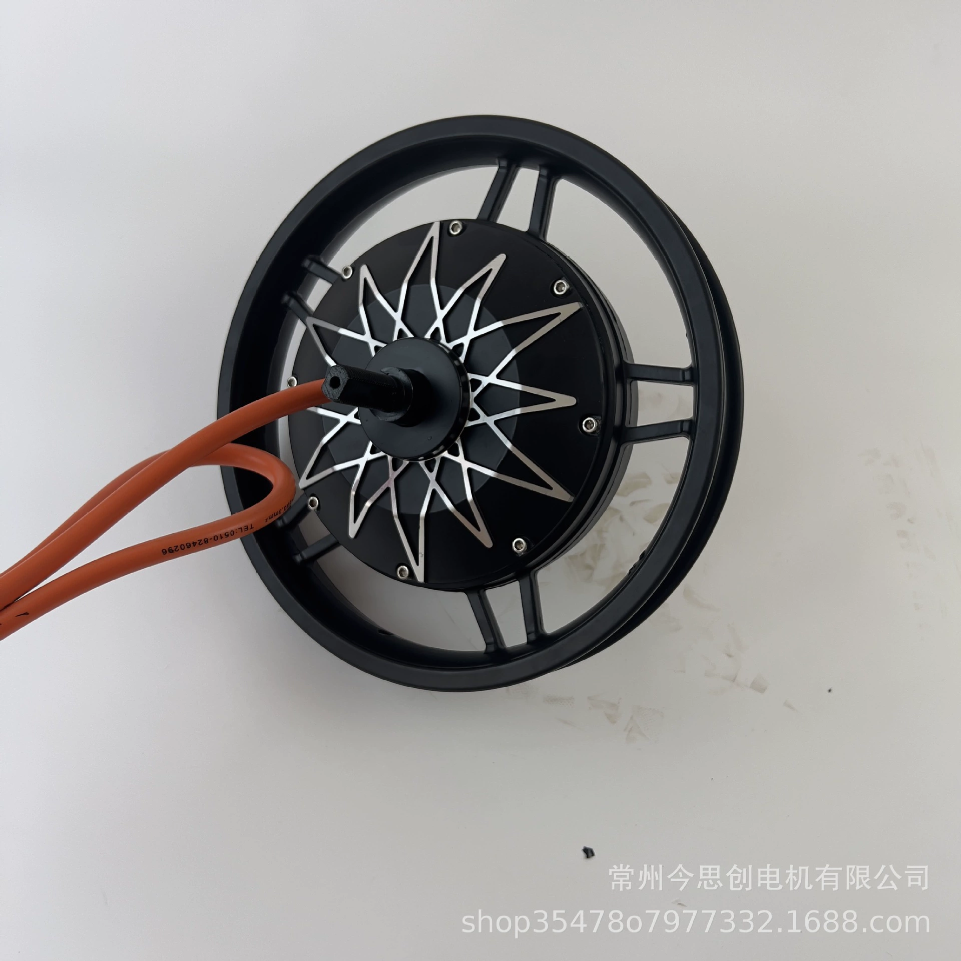 Мотор‑хаб (JinSiChuang) 14‑inch Pro, совместимый с дисковым тормозом, для электросамокатов и малых электромобилей