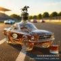 爆款新品跨境whiskey酒瓶