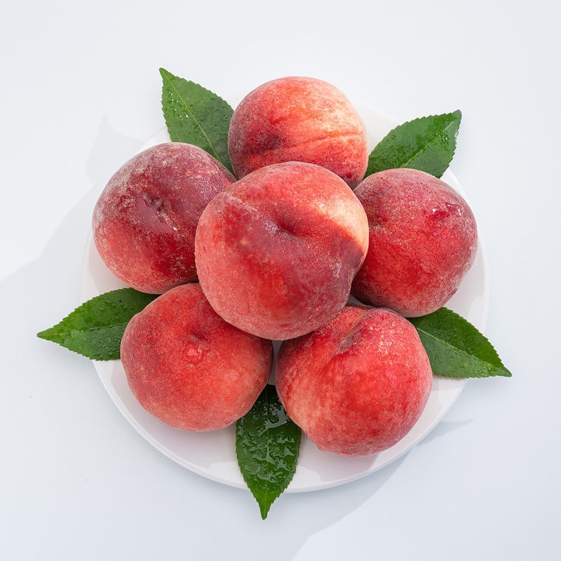 Gutian Watermelon Peaches, Ripe on the Tree, with a Delicate Texture, Sweet and Juicy, 2.25kg / 4.5kg