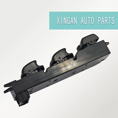 Glass lifter window switch assembly