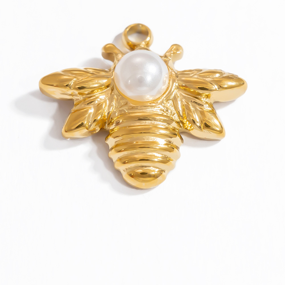 1 Pieza 13,41mm Acero Inoxidable 304 Joya Circón Geométrico Colgante display picture 8