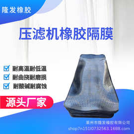 压滤机橡胶隔膜高压隔膜压滤机配件橡胶片橡胶板耐高温橡胶膜片