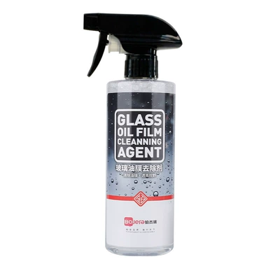 Car Glass Oil Film Glass agent - 1-bottle-of-500ml-1-nozzle-no-towel