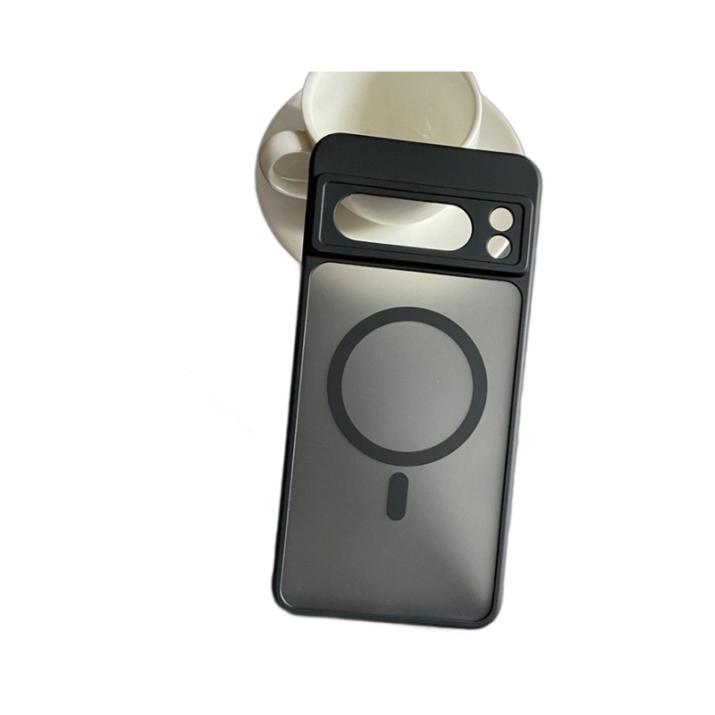 Funda magnética con tacto de piel para Google Pixel 10A, funda mate con tacto de piel anticaída para Pixel 8A, funda para Google 11