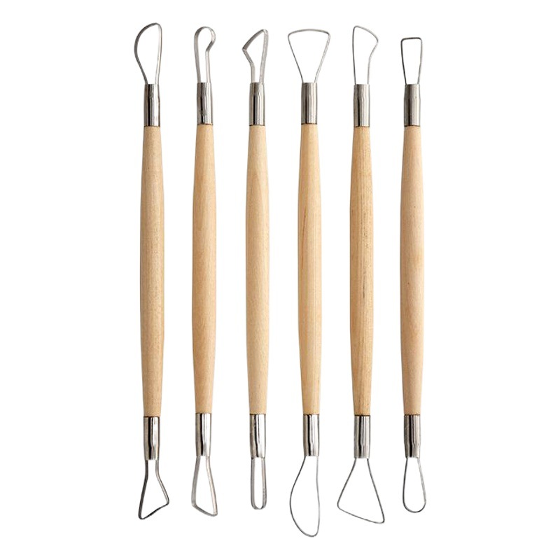 Herramientas de arcilla 61 unidades traje cerámica puncher silicona punto taladro pluma arcilla piedra plástico talla cuchillo pill stick